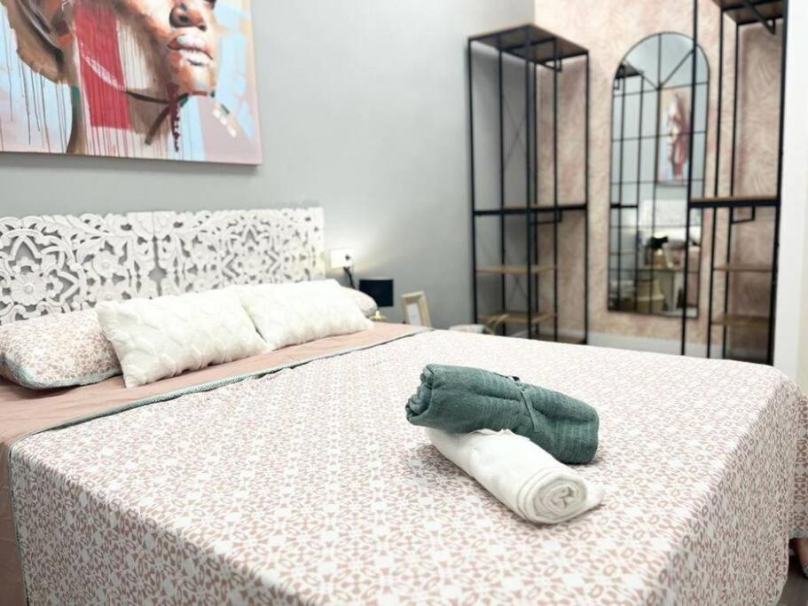 Pb Apartamento En Pleno Centro De Alcoy Eksteriør bilde
