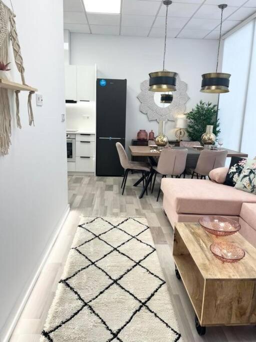 Pb Apartamento En Pleno Centro De Alcoy Eksteriør bilde