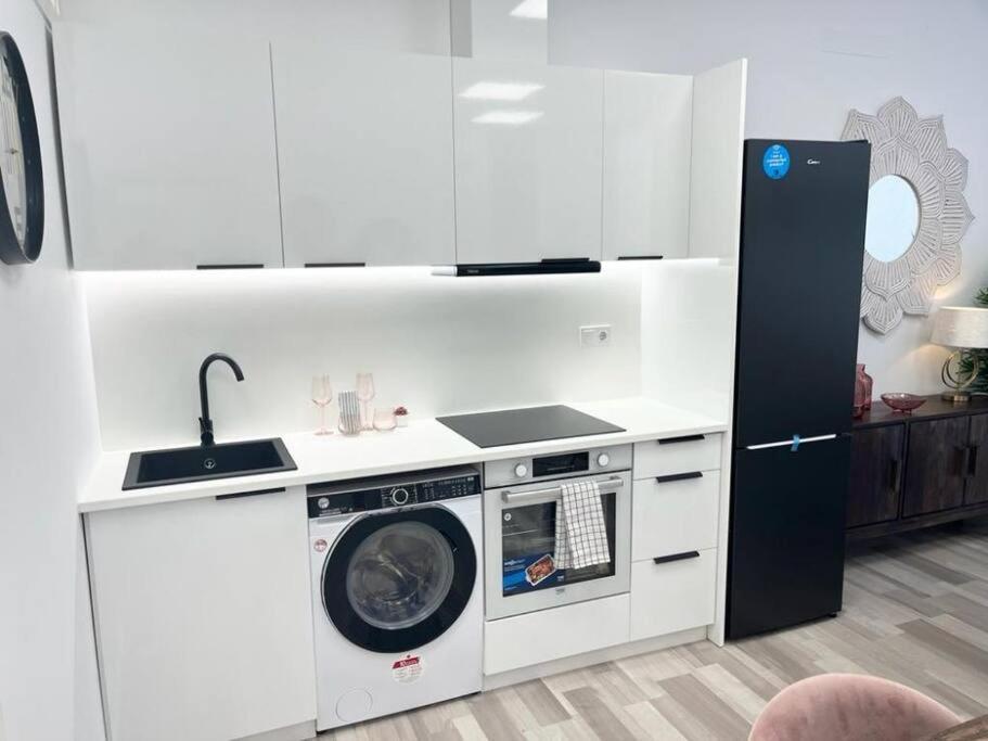 Pb Apartamento En Pleno Centro De Alcoy Eksteriør bilde