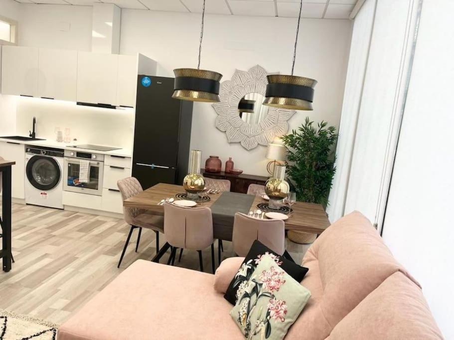 Pb Apartamento En Pleno Centro De Alcoy Eksteriør bilde